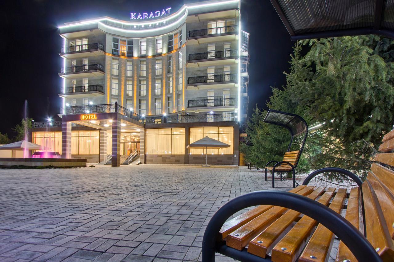 Karagat Hotel Karakol Εξωτερικό φωτογραφία