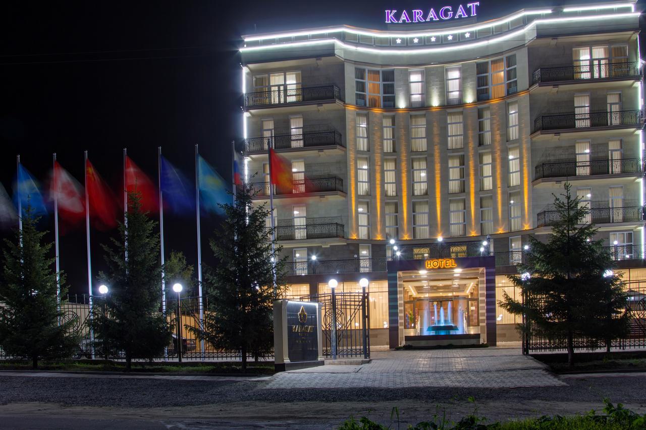 Karagat Hotel Karakol Εξωτερικό φωτογραφία