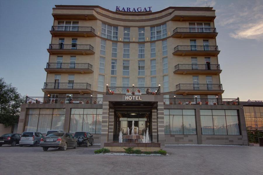 Karagat Hotel Karakol Εξωτερικό φωτογραφία