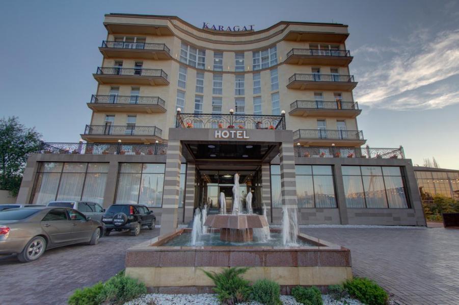 Karagat Hotel Karakol Εξωτερικό φωτογραφία