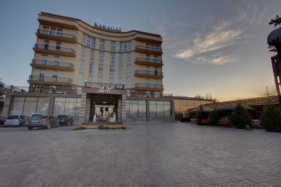 Karagat Hotel Karakol Εξωτερικό φωτογραφία